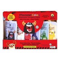 Monster Tempera Set's