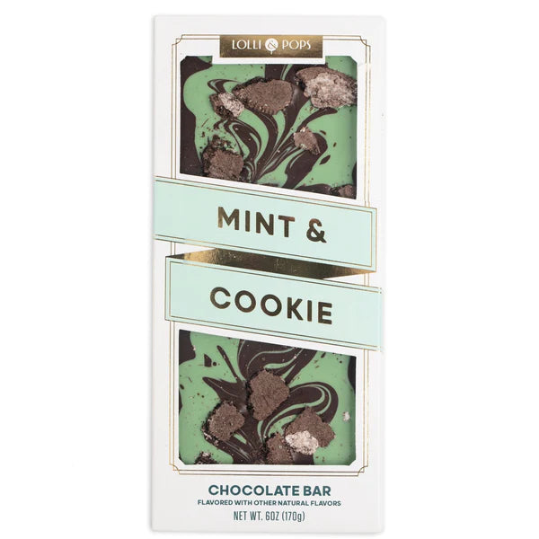 Topped Bar - Mint Cookie