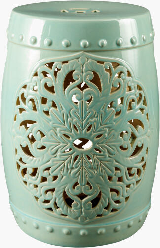 Nusrat Green Garden Stool