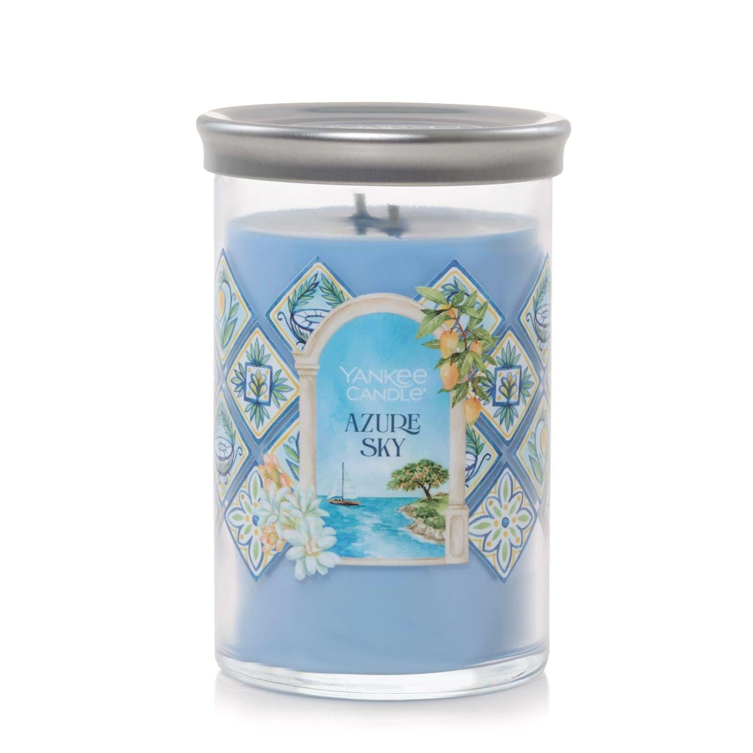 Azure Sky Large Tumbler