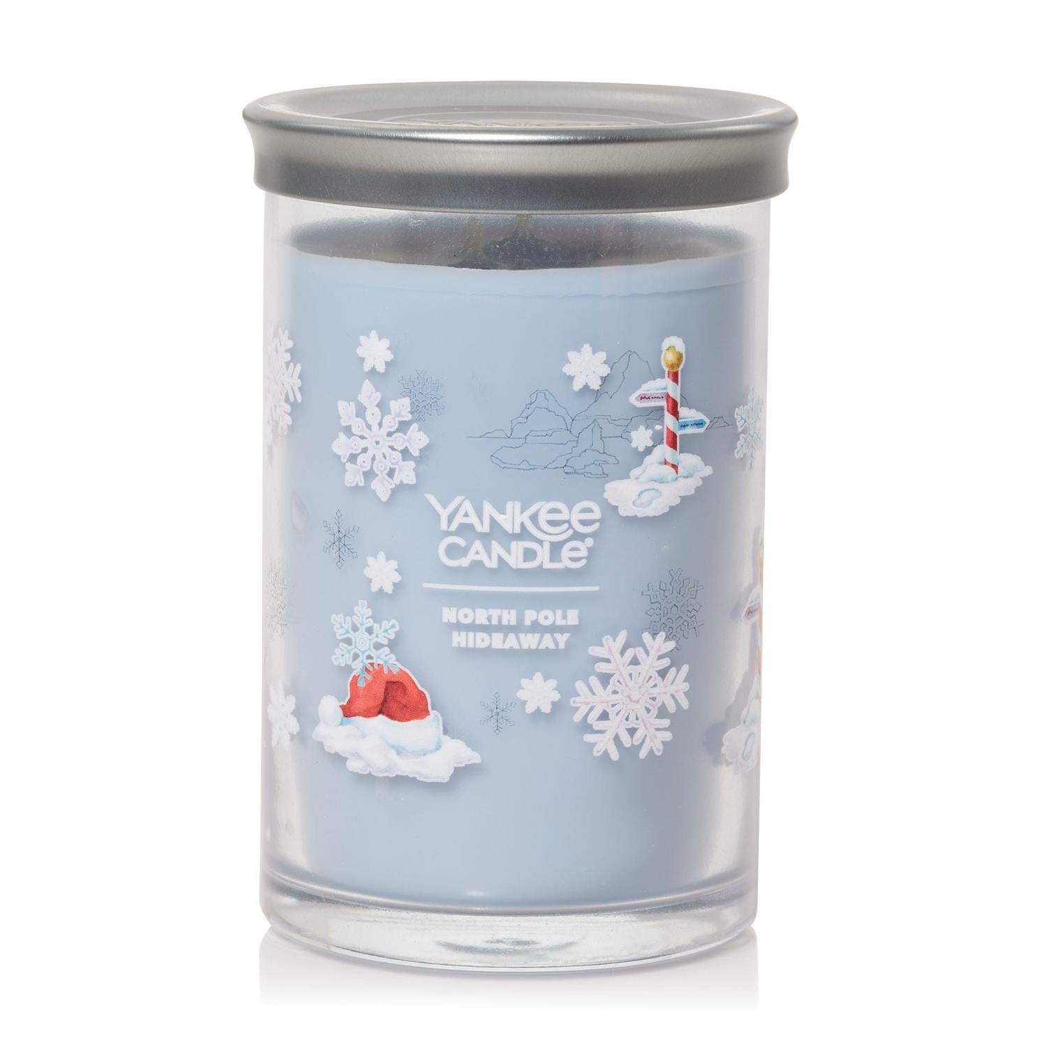 North Pole Hideaway Lg Tumbler