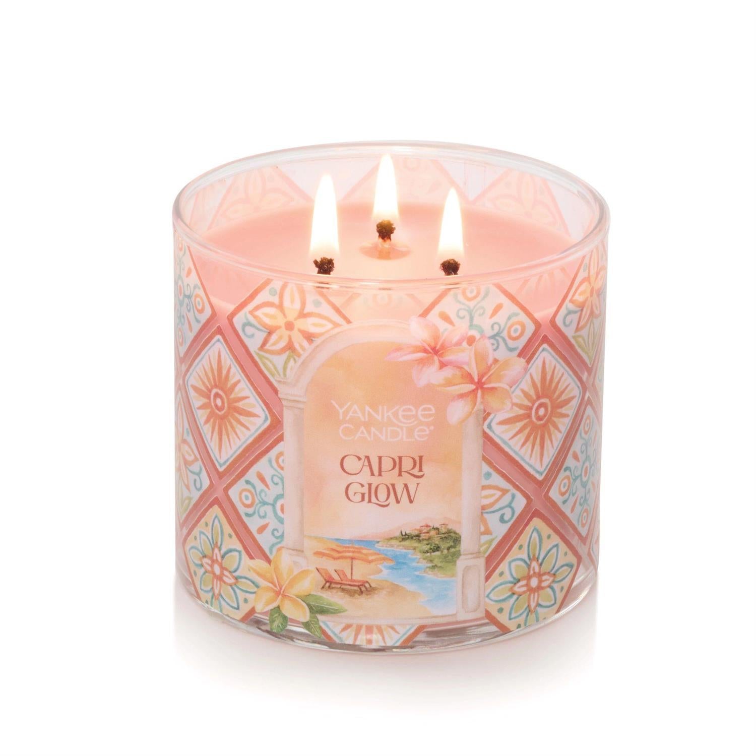 Capri Glow 3-Wick Candle