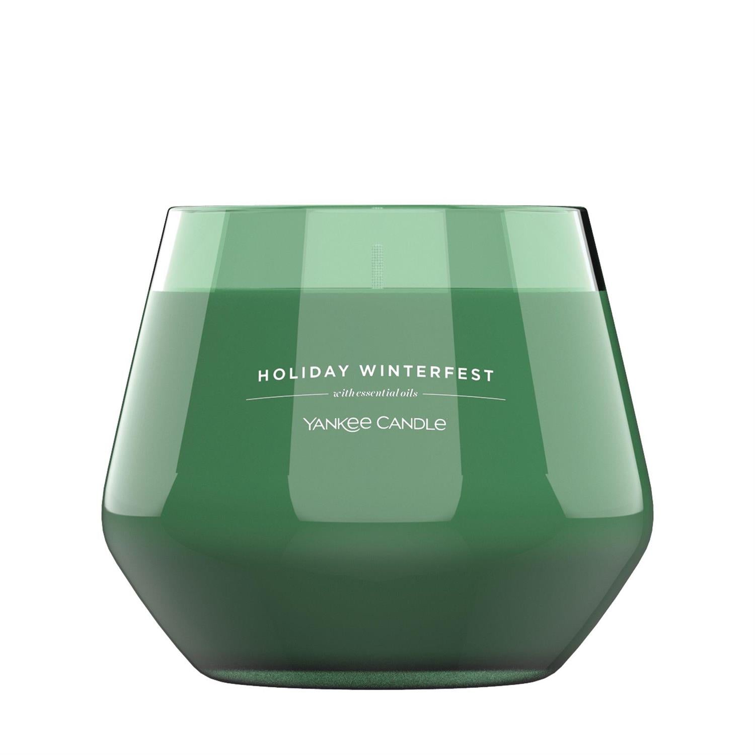 Holiday Winter Studio Candle