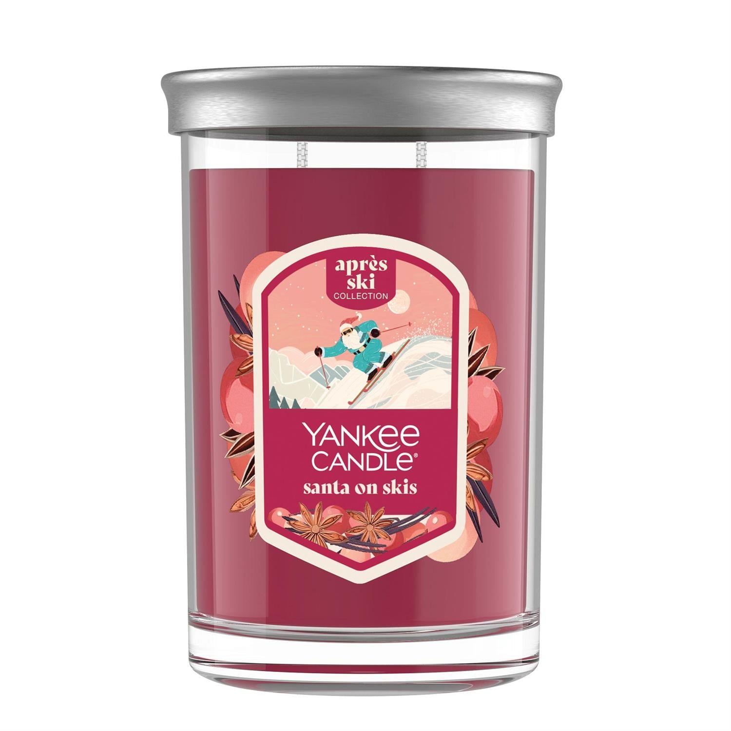 Santa on Skis, Sig Lg Tum