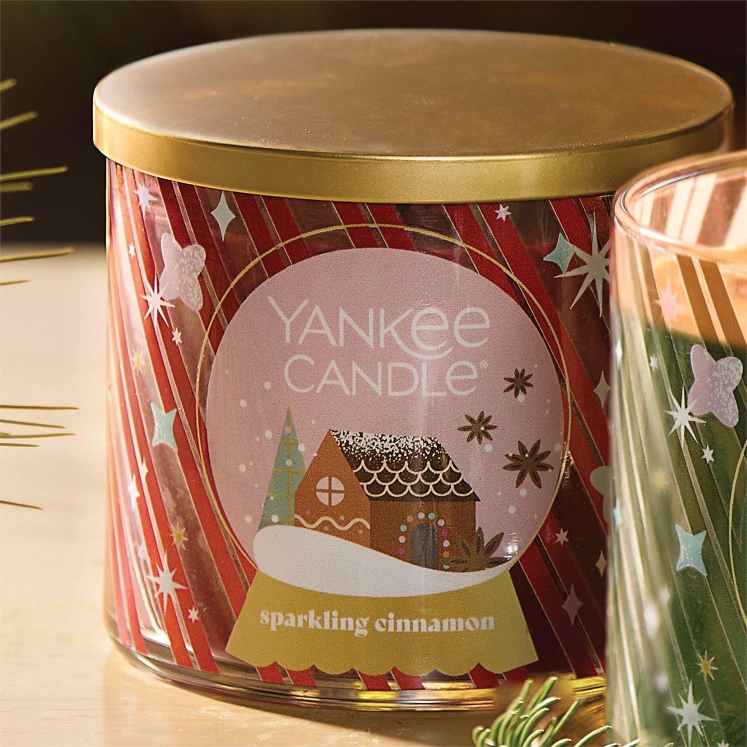 Xmas Cookie 3-Wick Candle