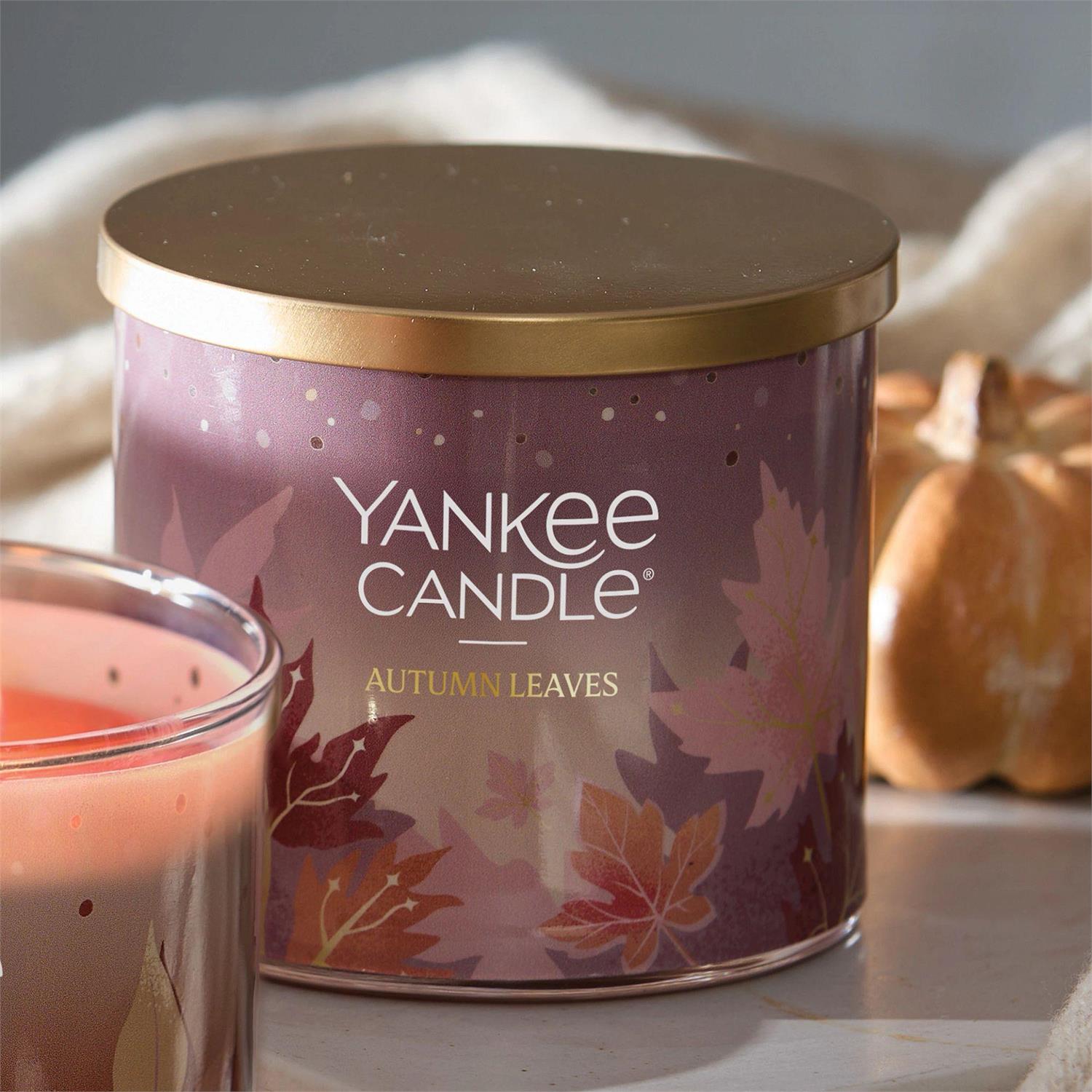 Autumn Leaves 3-Wick Candle