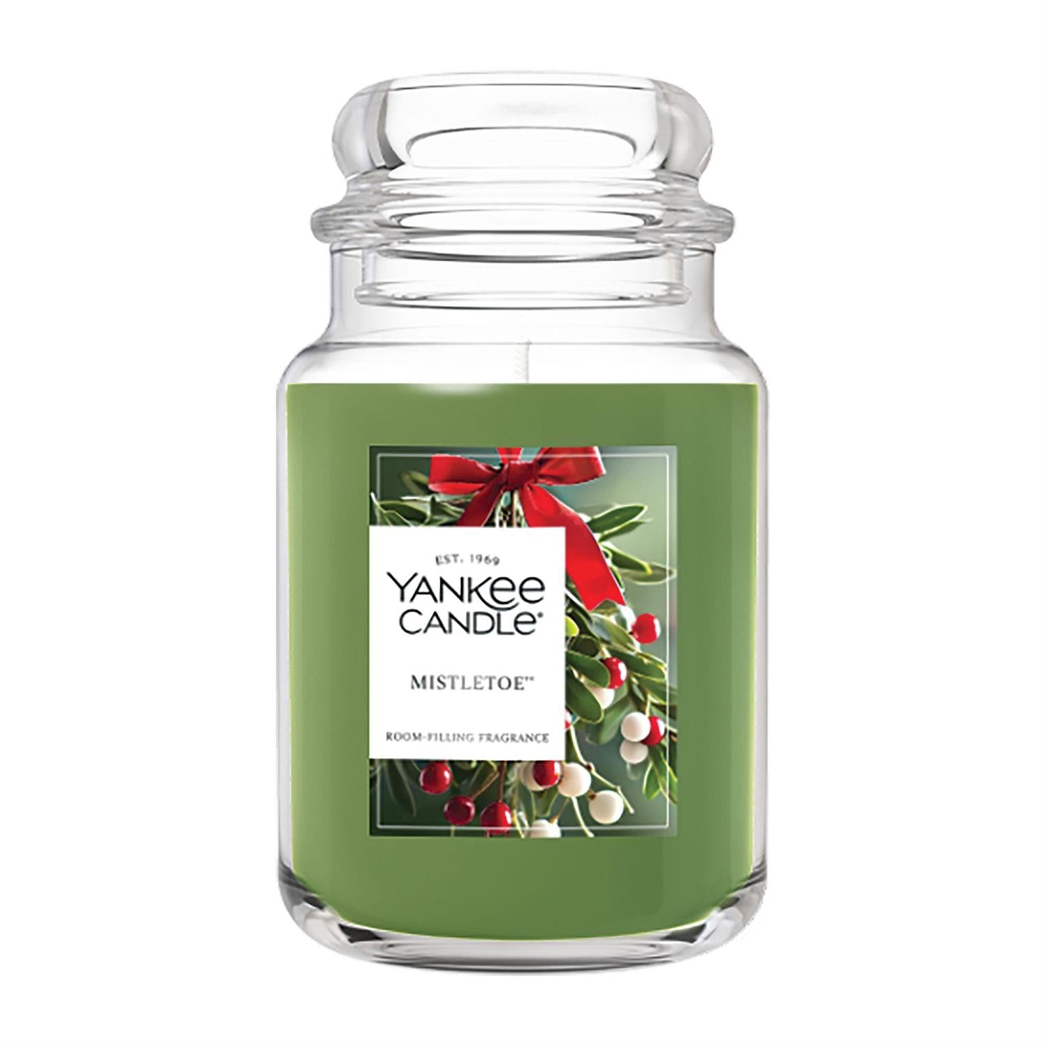 Mistletoe, Lg Apoth Jar