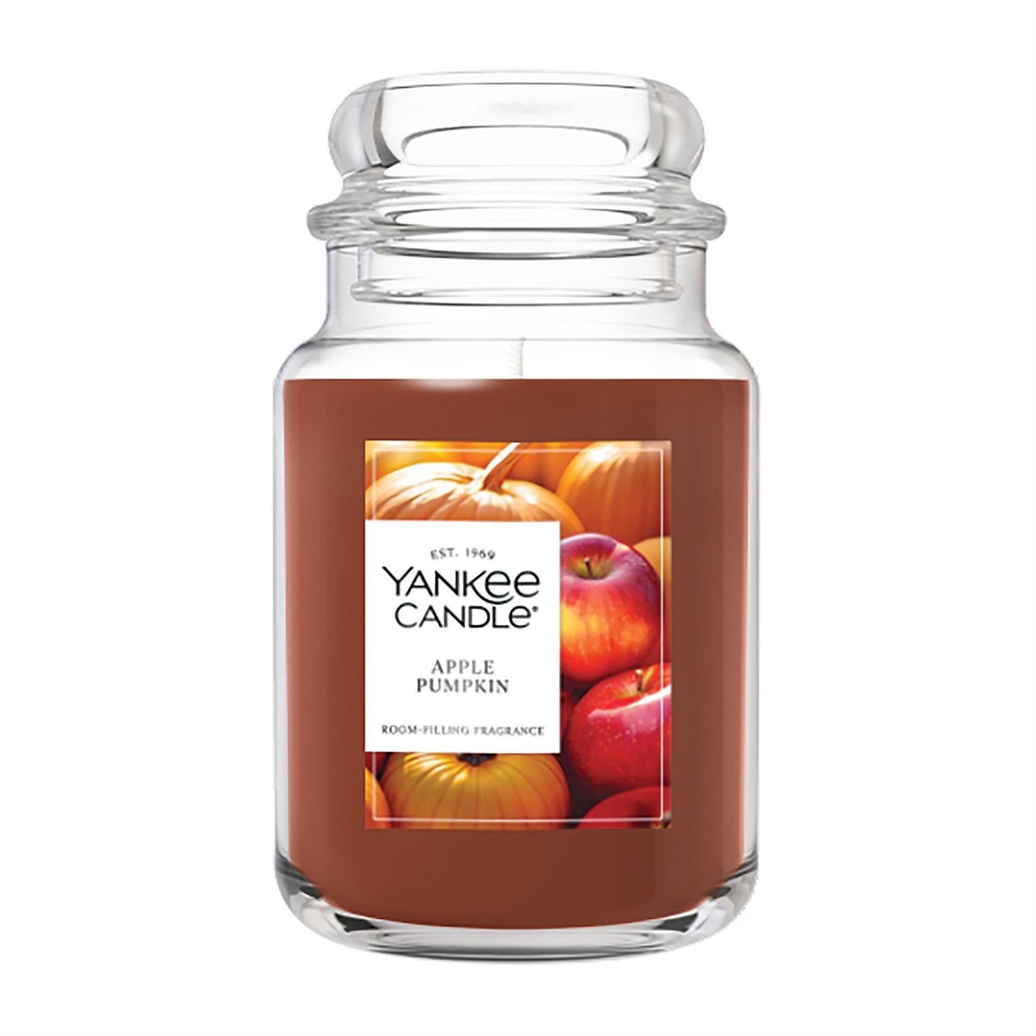 Apple Pumpkin, Lg Apoth Jar