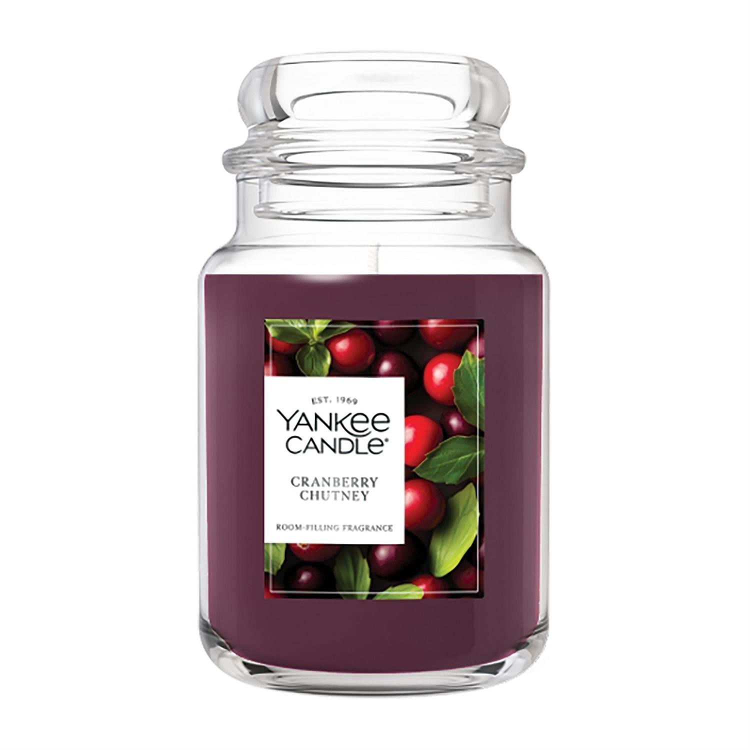 Cranberry Chutney, LgApoth Jar