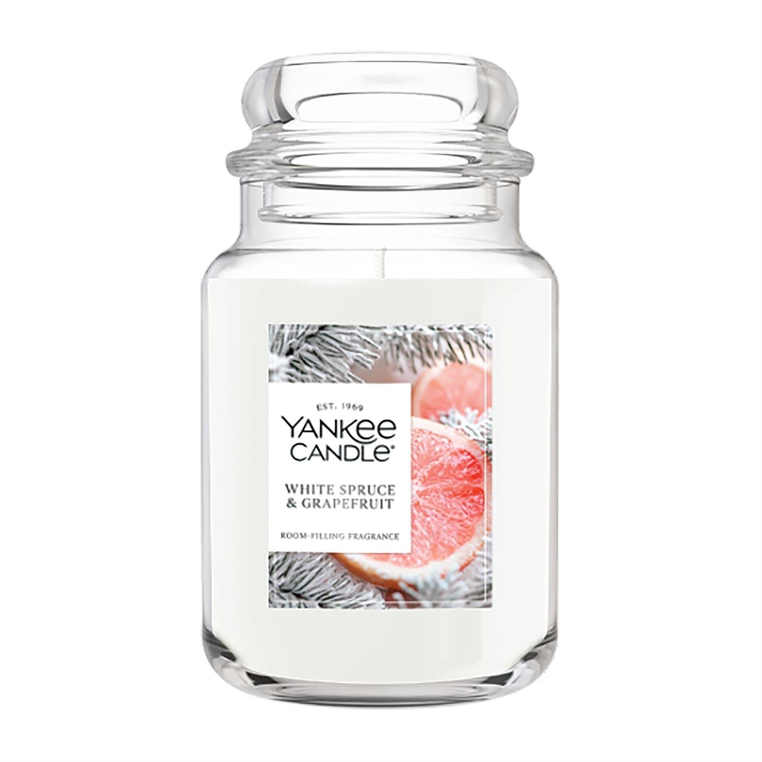Spruce Grapefruit, LgApoth Jar