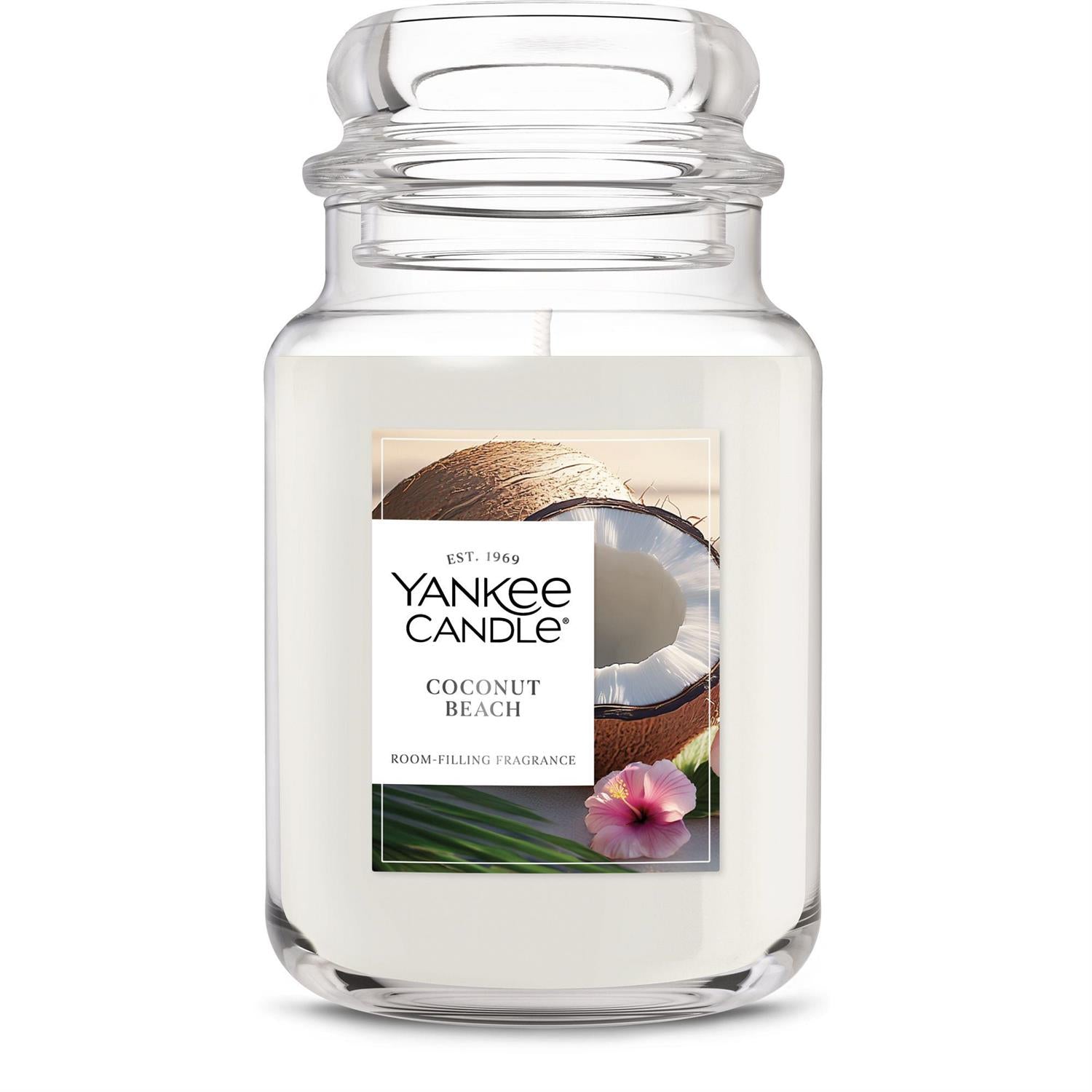 Coconut Beach, Large Apoth Jar