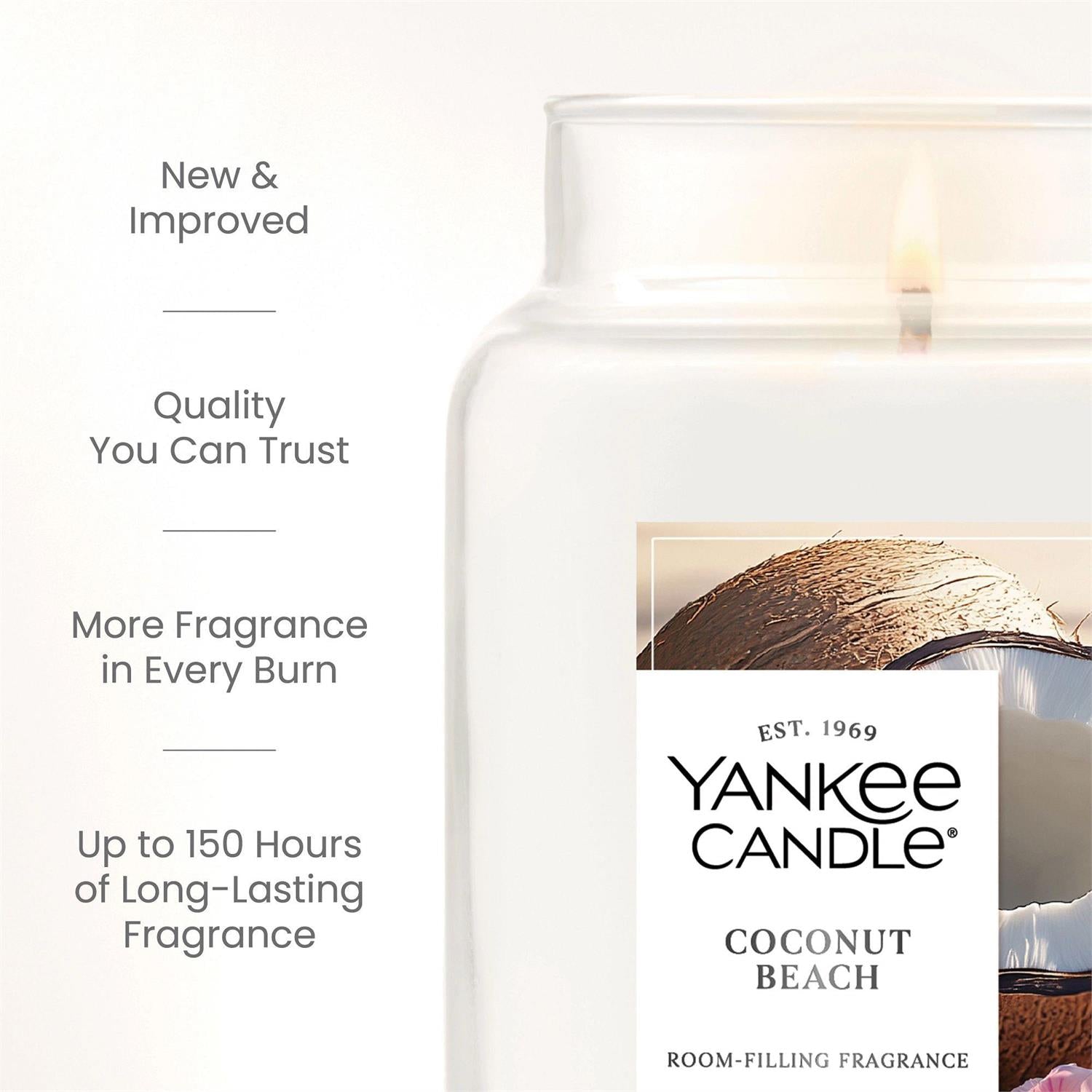 Coconut Beach, Large Apoth Jar