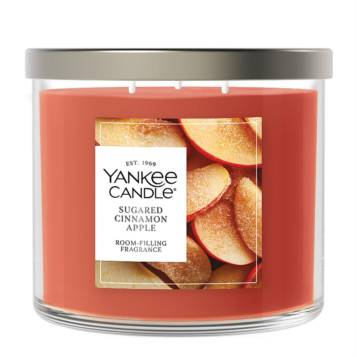 Cinnamon Apple 3-Wick Candle