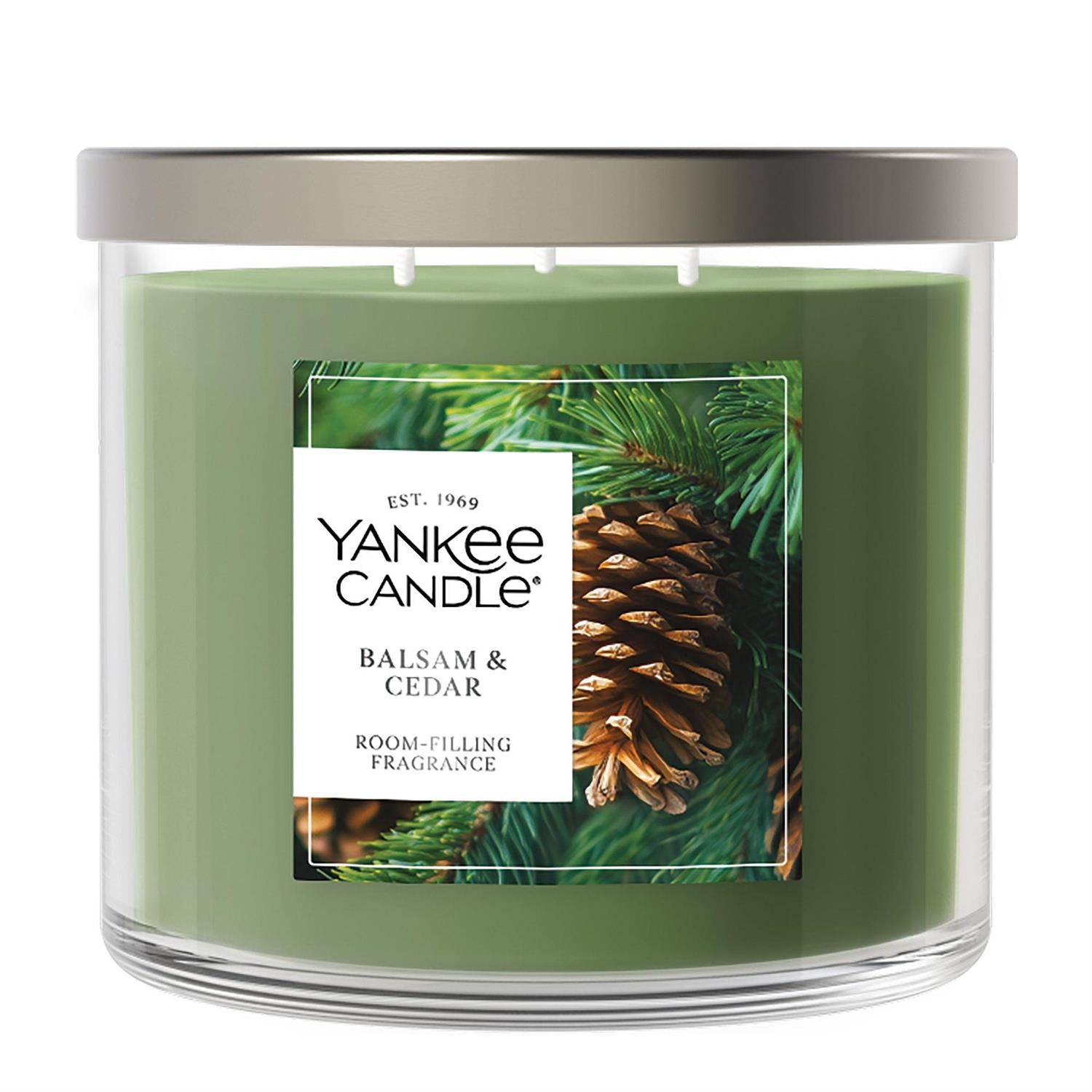 Balsam Cedar 3-Wick Candle