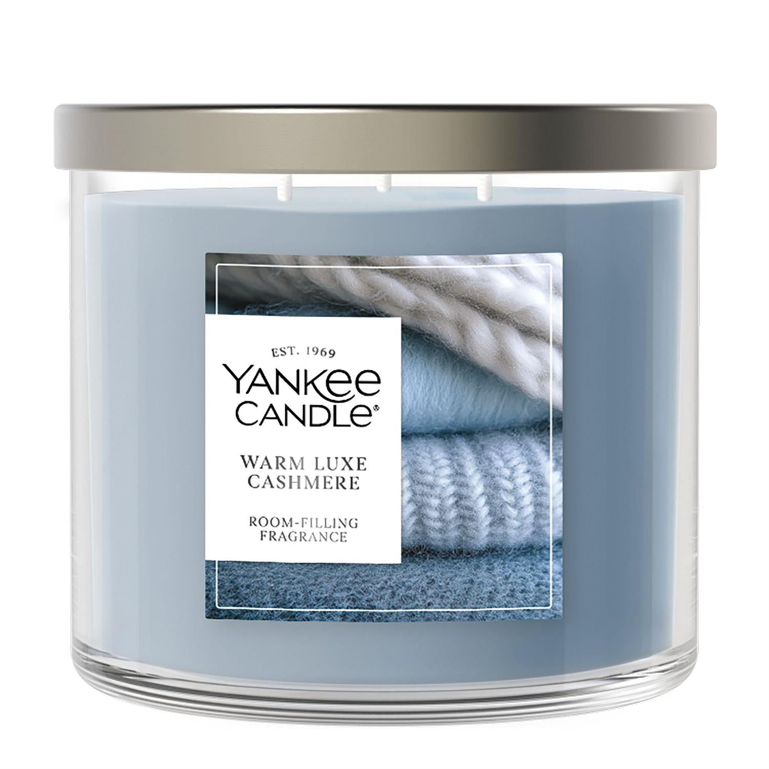 W. Luxe Cashmere 3-Wick Candle