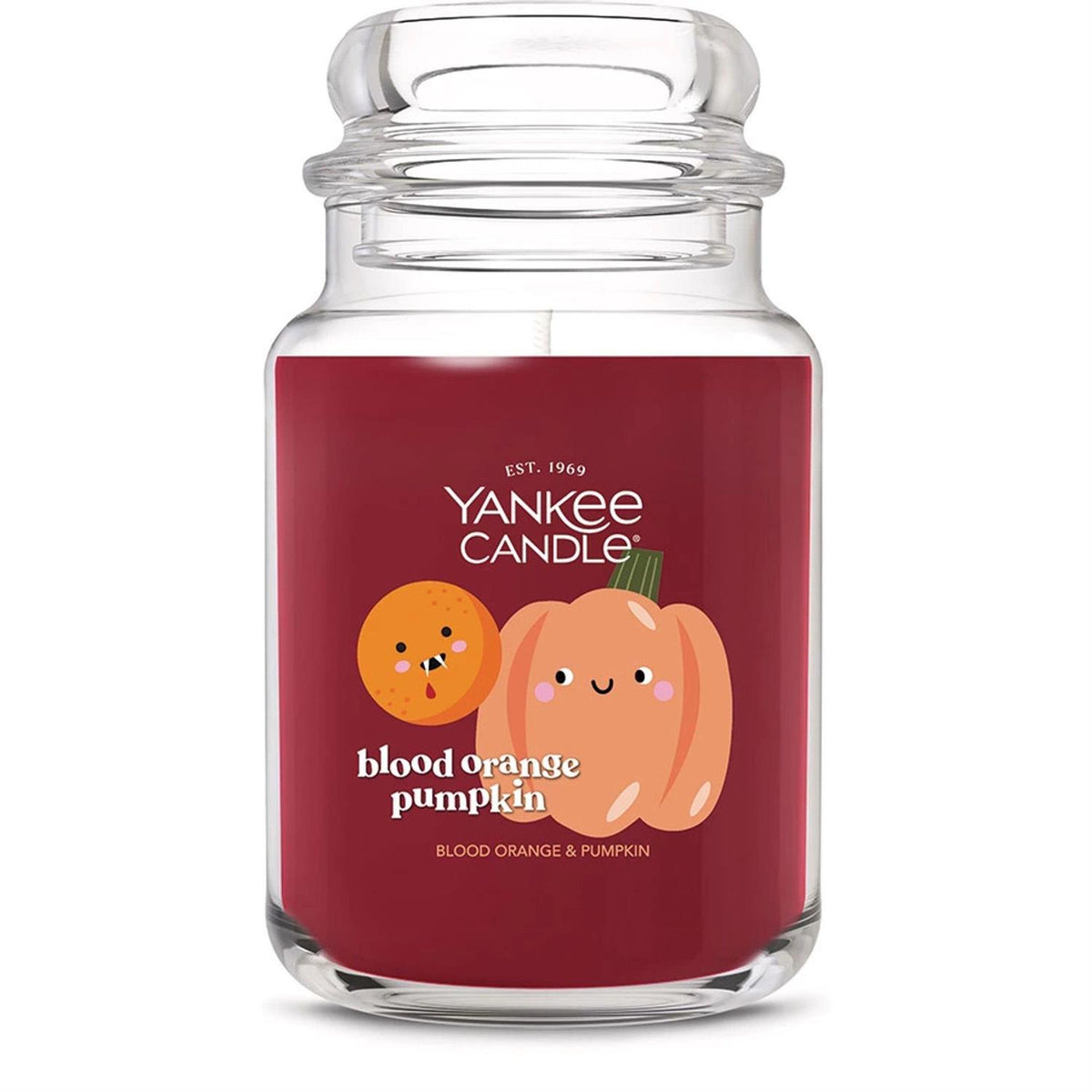 Blood Org Pumpkin, LgApoth Jar
