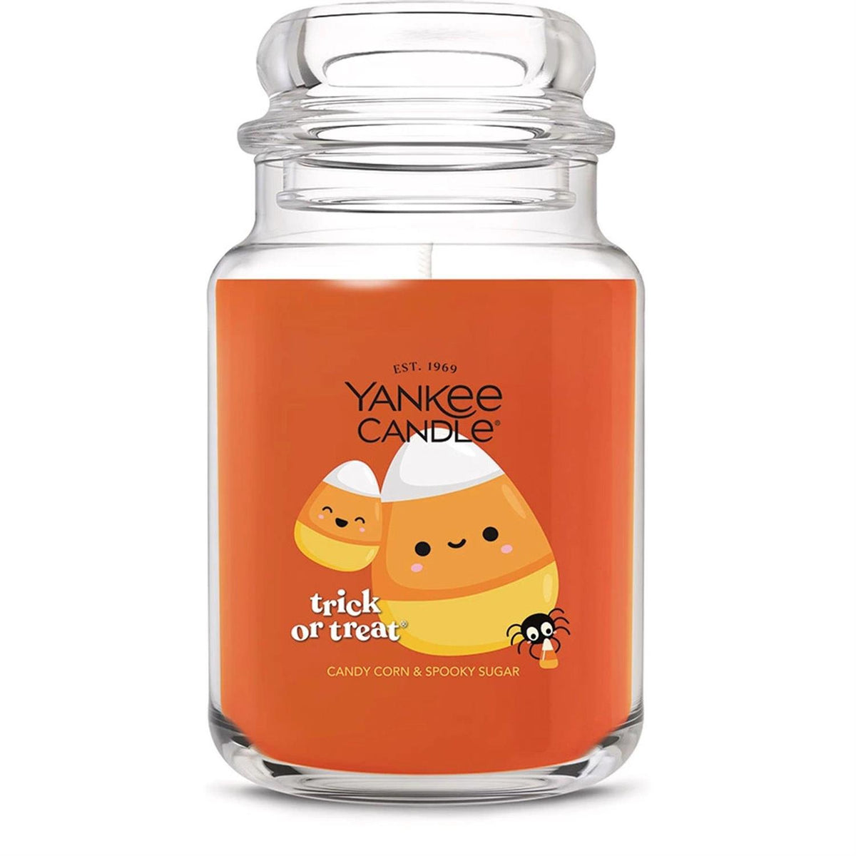Trick or Treat, Lg Apoth Jar