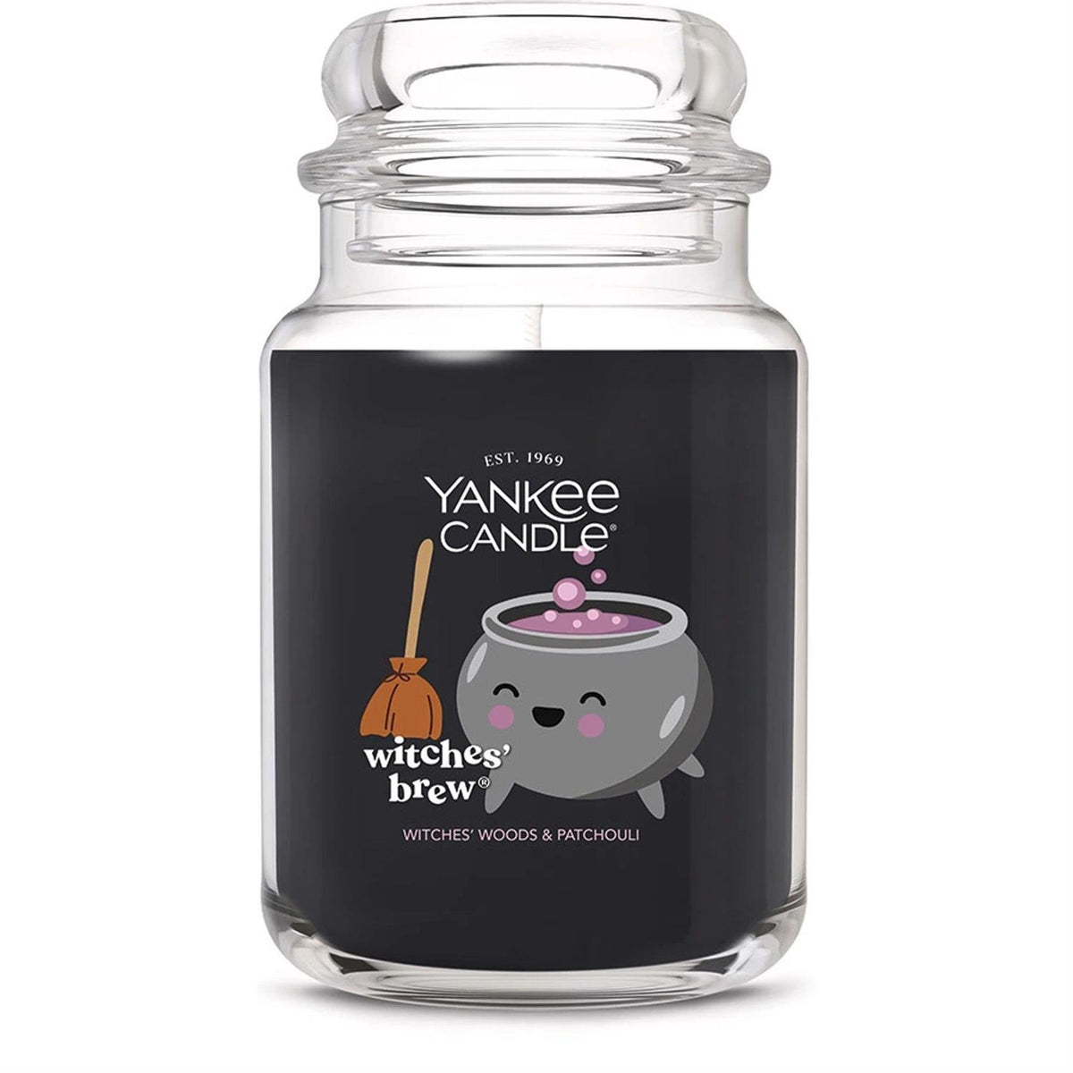 Witches Brew, Lg Apoth Jar
