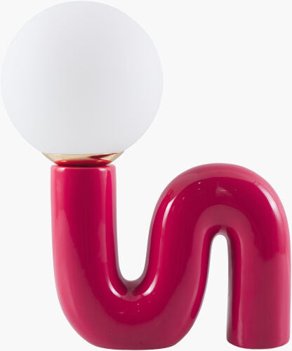 Oyri Table Lamp, Red