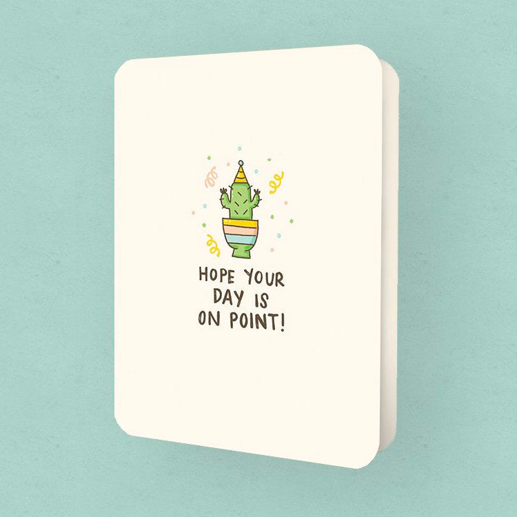 On Point Day Card