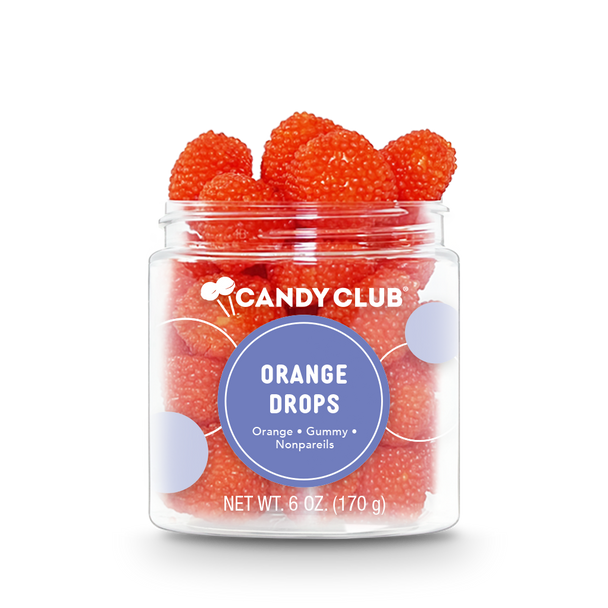 Orange Drops Candy