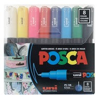 PC-1M Paint Marker 8/Set