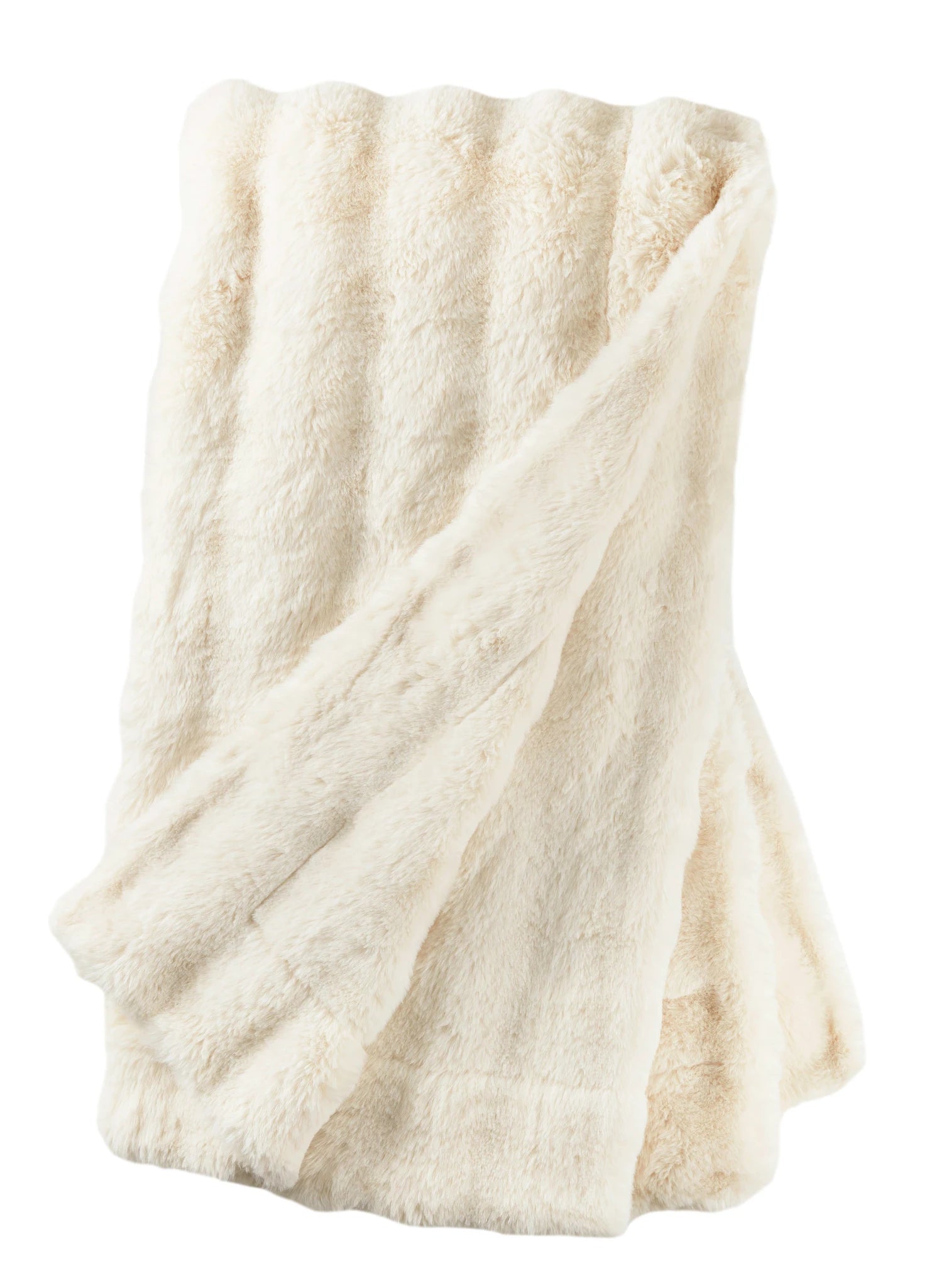 Fab Faux Throw - Ivory