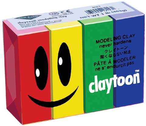 Claytoon Modeling Clay