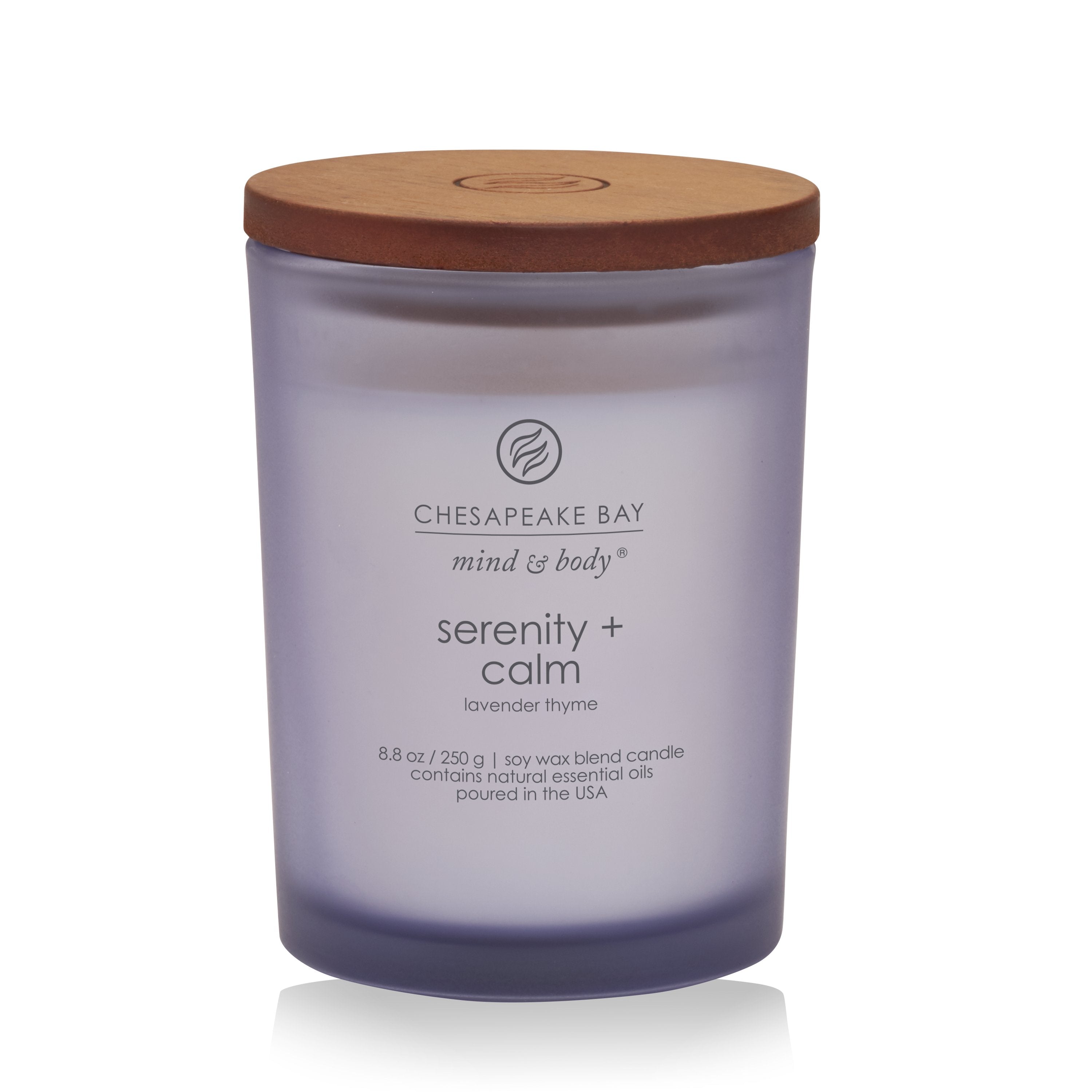 Serenity + Calm Candle