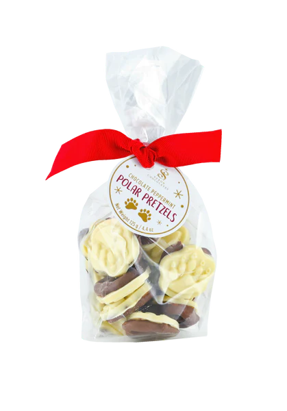 Polar Paw Pretzels