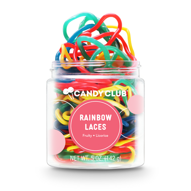 Rainbow Laces Candy