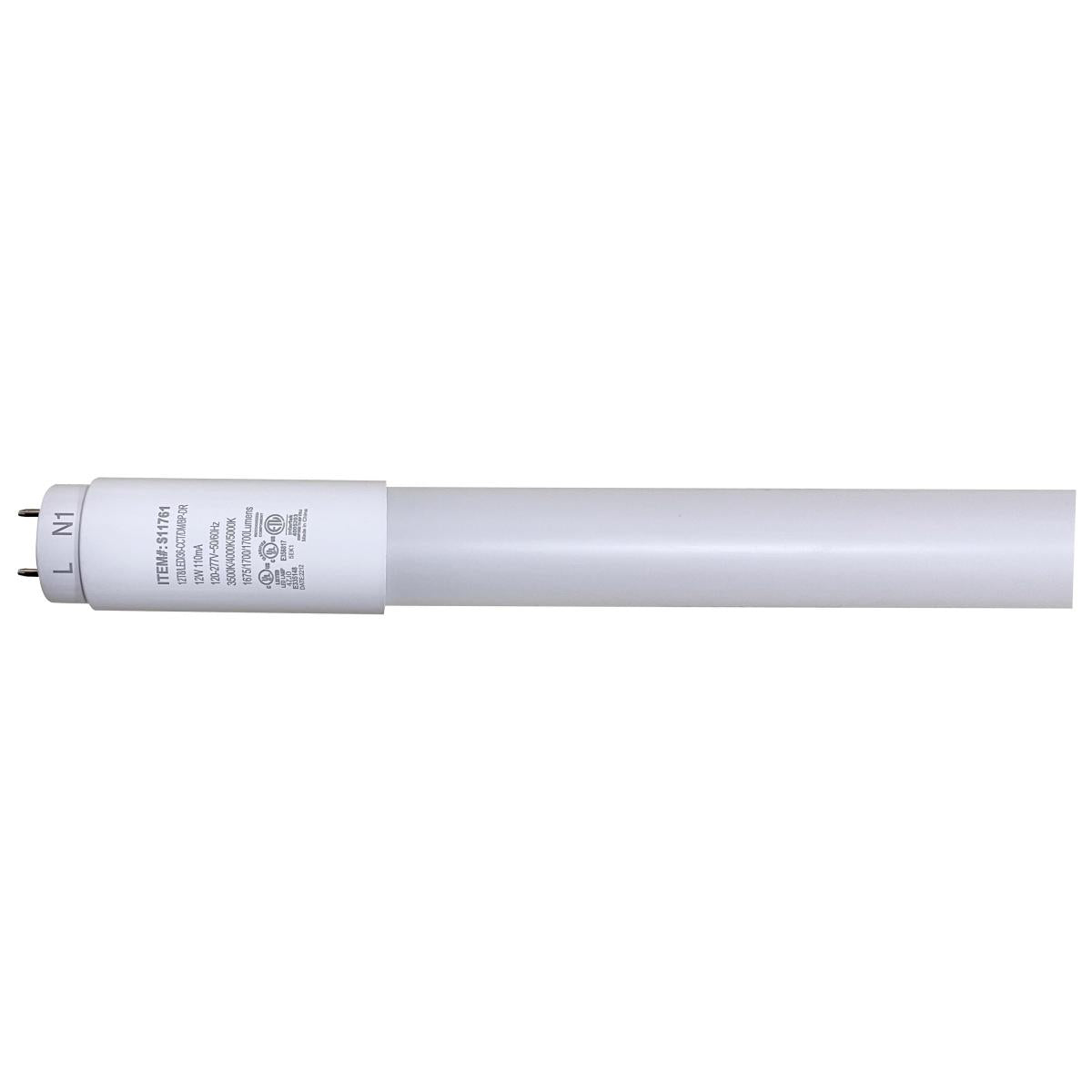 3' 12W LED T8 Tube - 3CCT