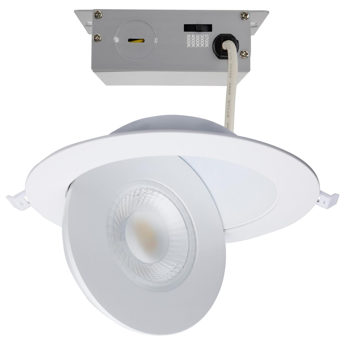 6" 15W LED Direct Downlight