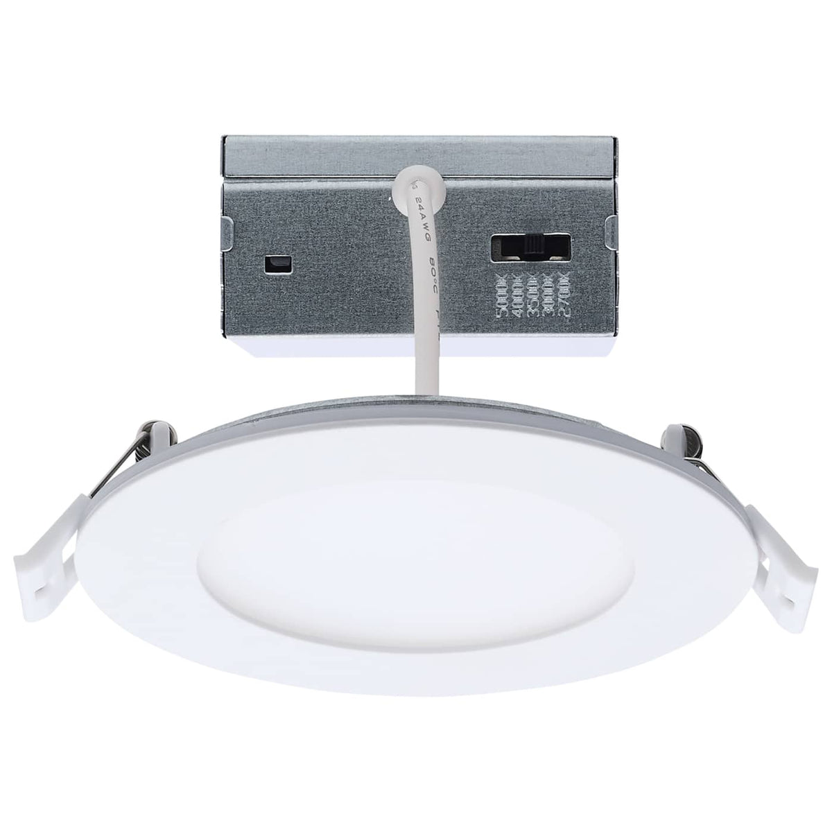 4" LED Recessed w Night Light