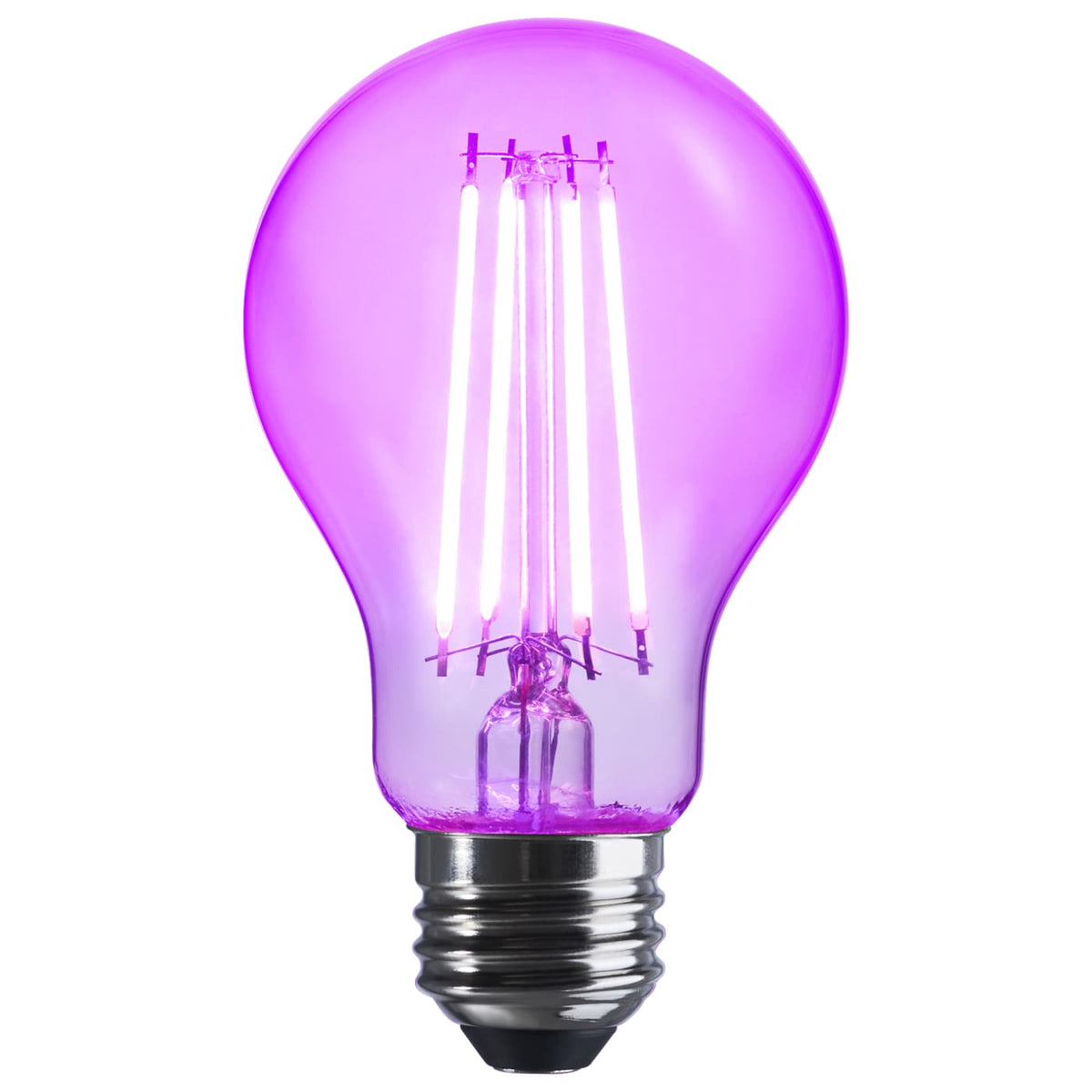 8W LED Purple Bulb