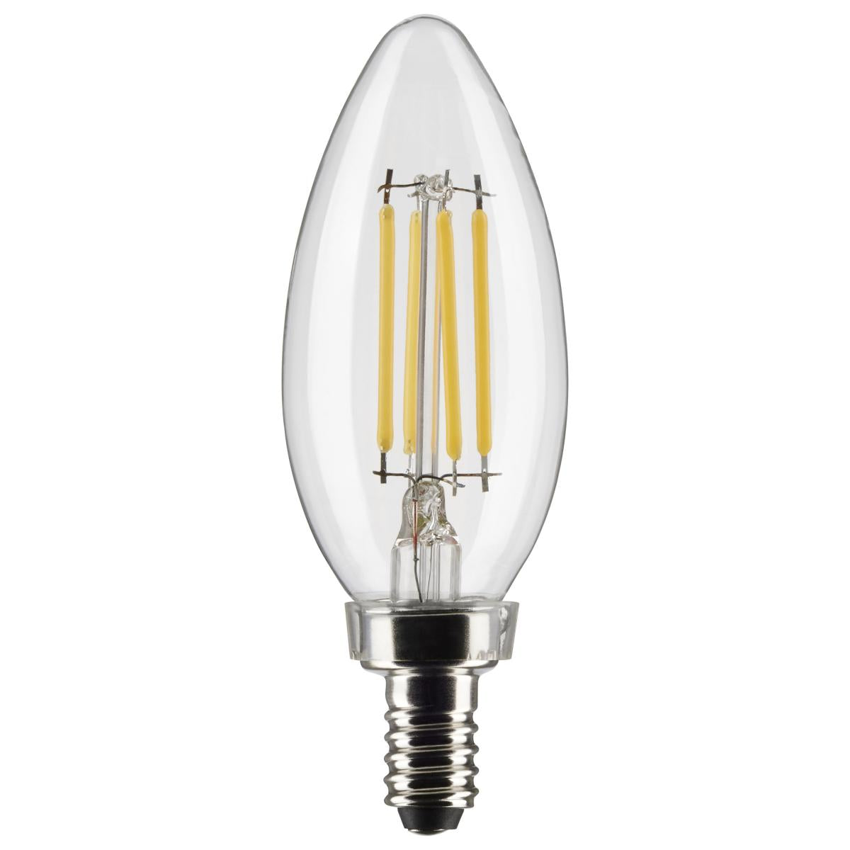 4W LED B11 E12 Bulb - 2700K