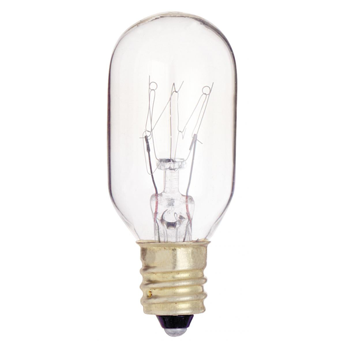 25W T8 Candelabra Bulb - Cl