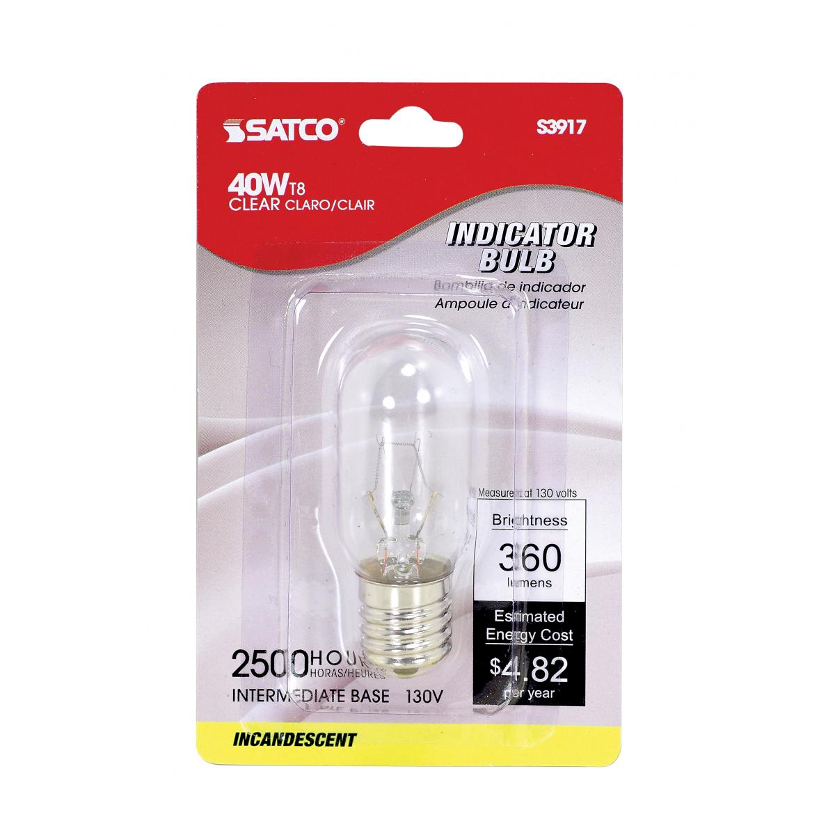 40W Microwave & Oven Bulb