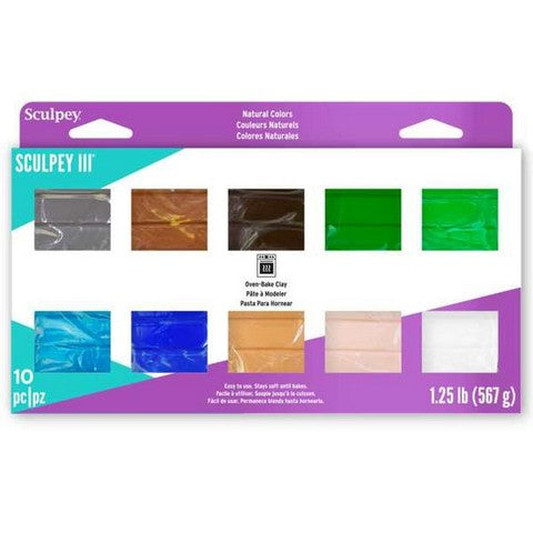 Sculpey 10pc Clay Set, Bright