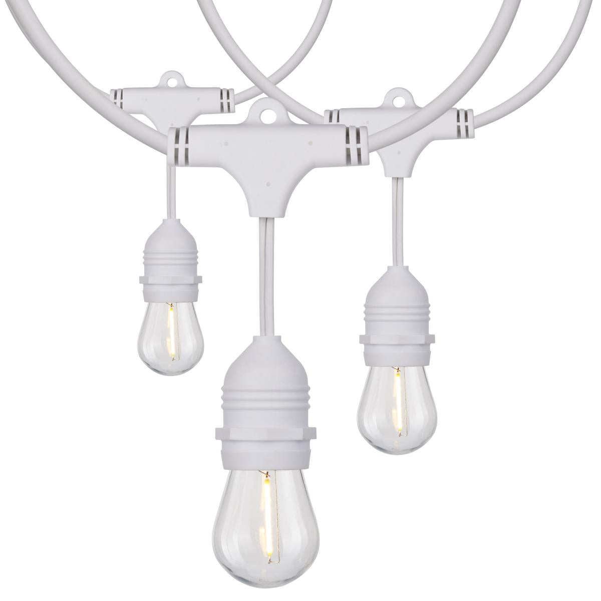 24' LED String Light - White