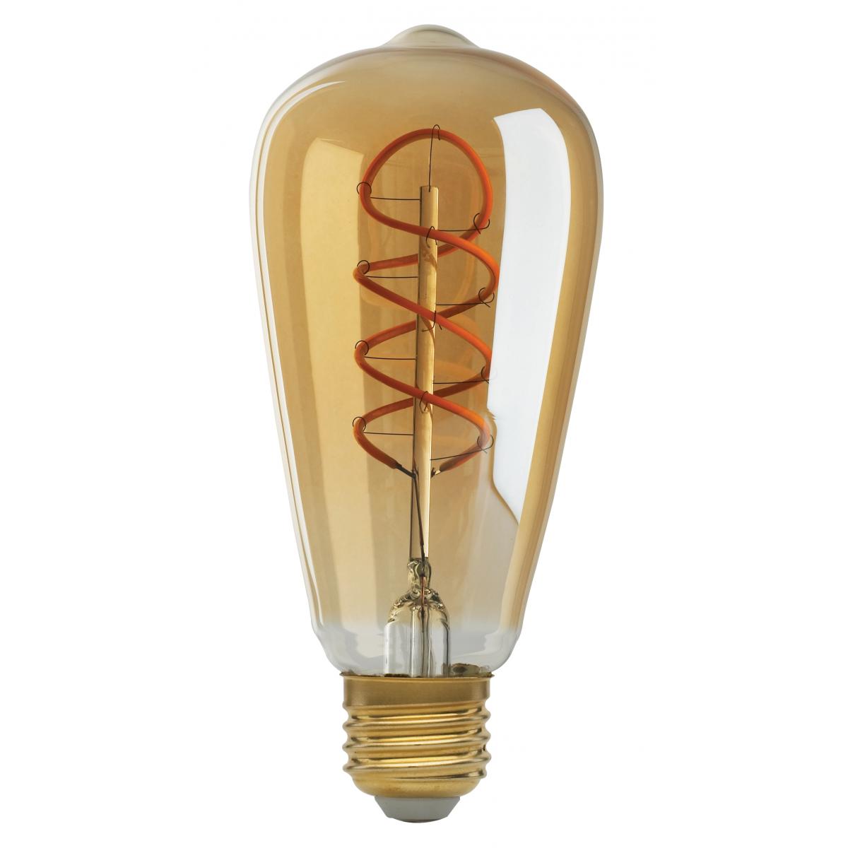 4.5W LED ST19 Amber Bulb