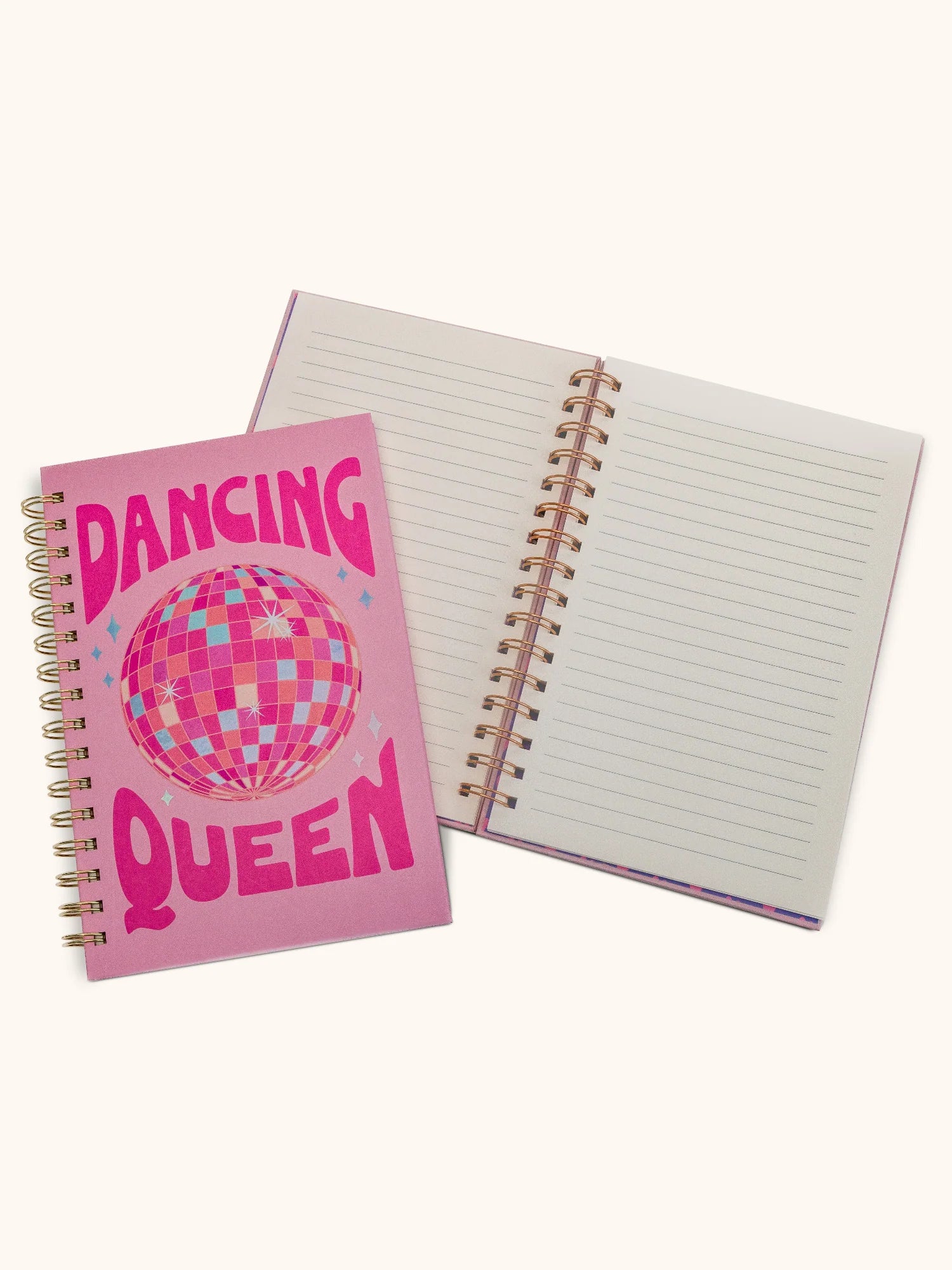 Dancing Queen Spiral Notebook