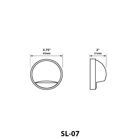 SL-07-BRS Step Light