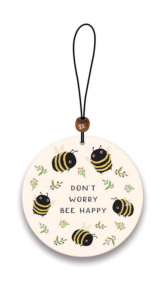 Don't Worry Bee Happy Freshner