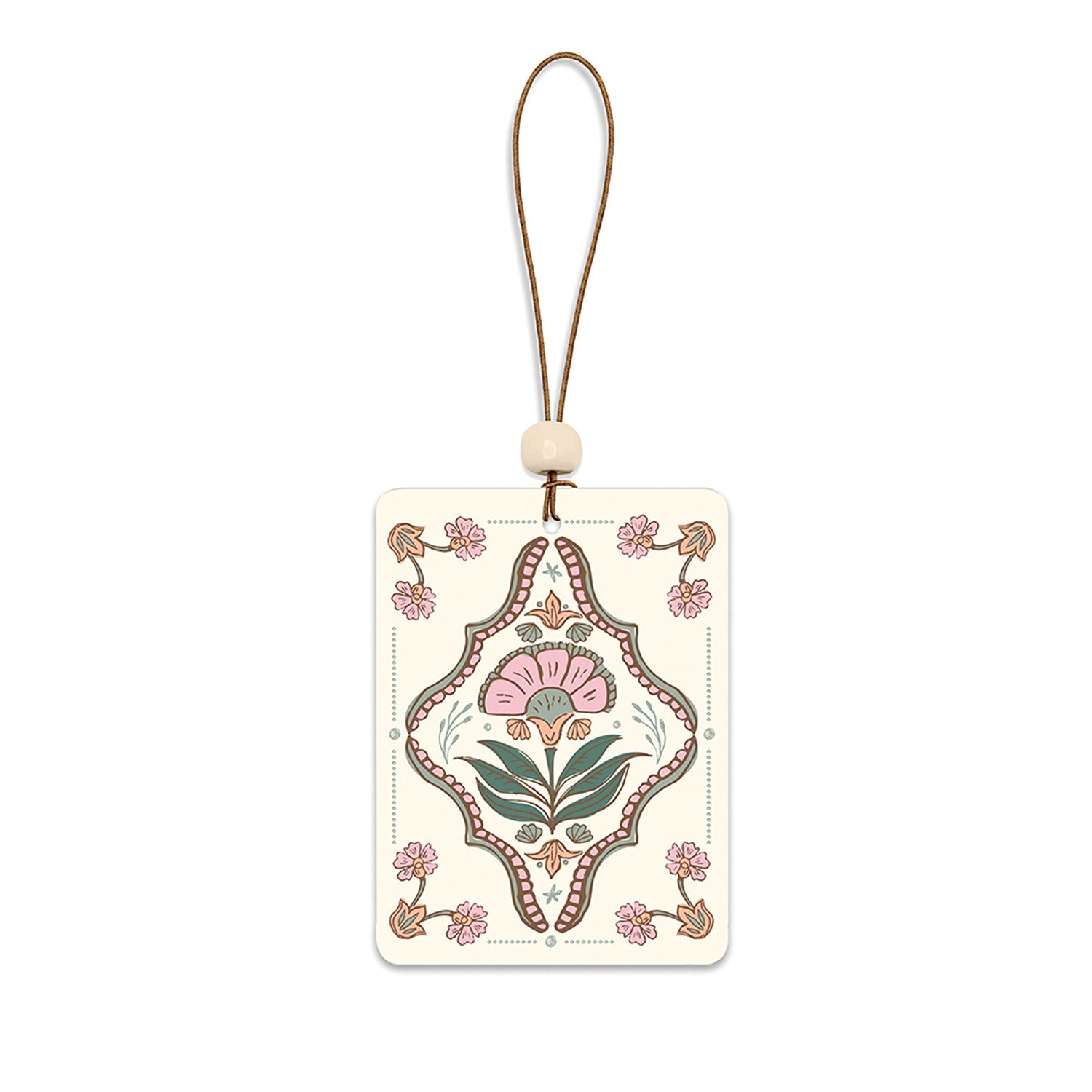 Leopard ParadeCar Air Freshner
