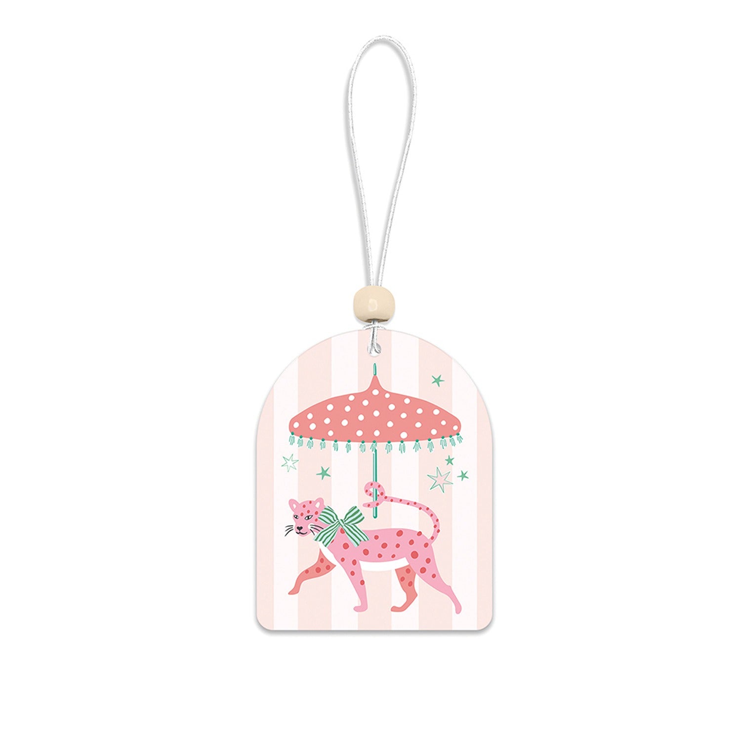 Leopard ParadeCar Air Freshner