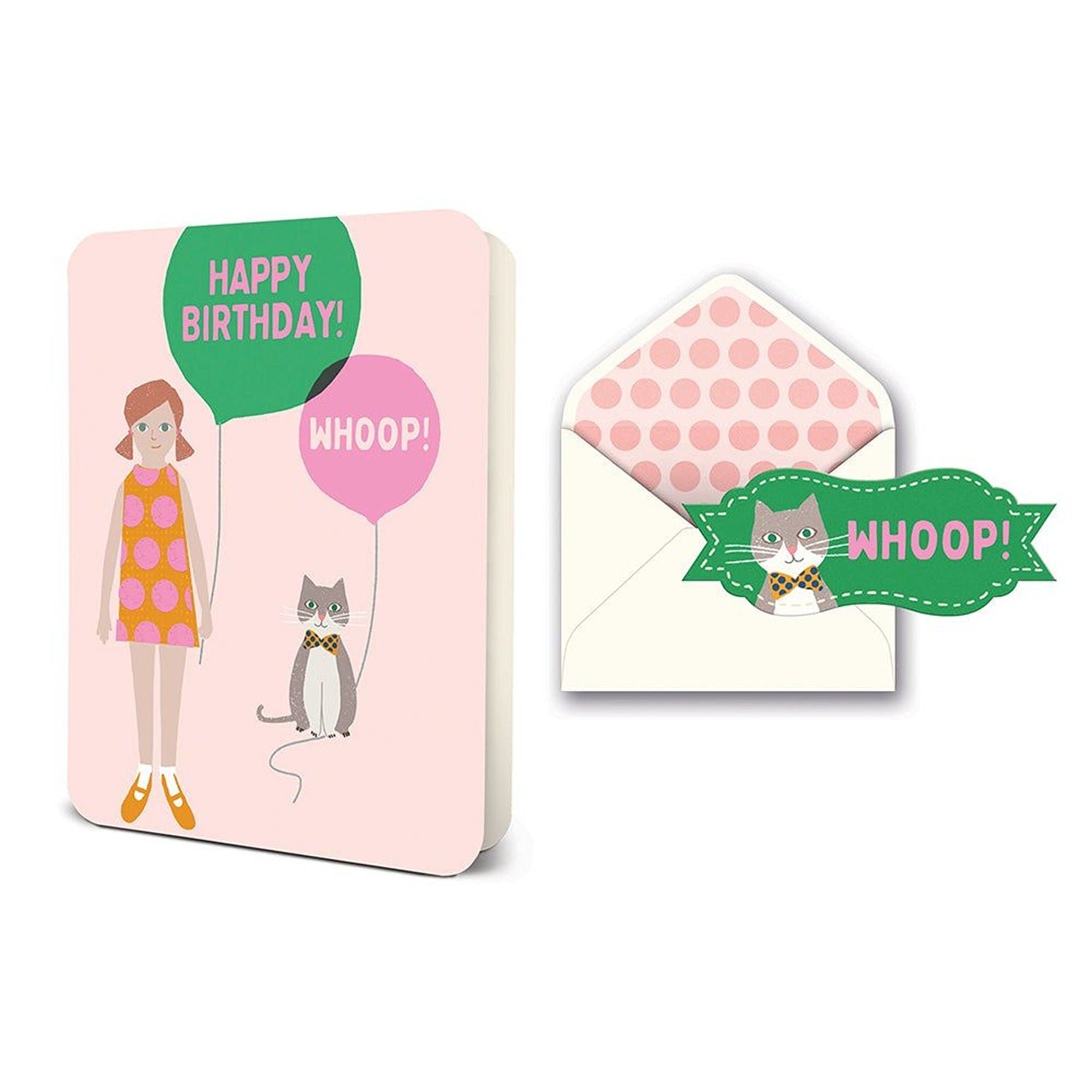 Happy Bday! Whoop! Card