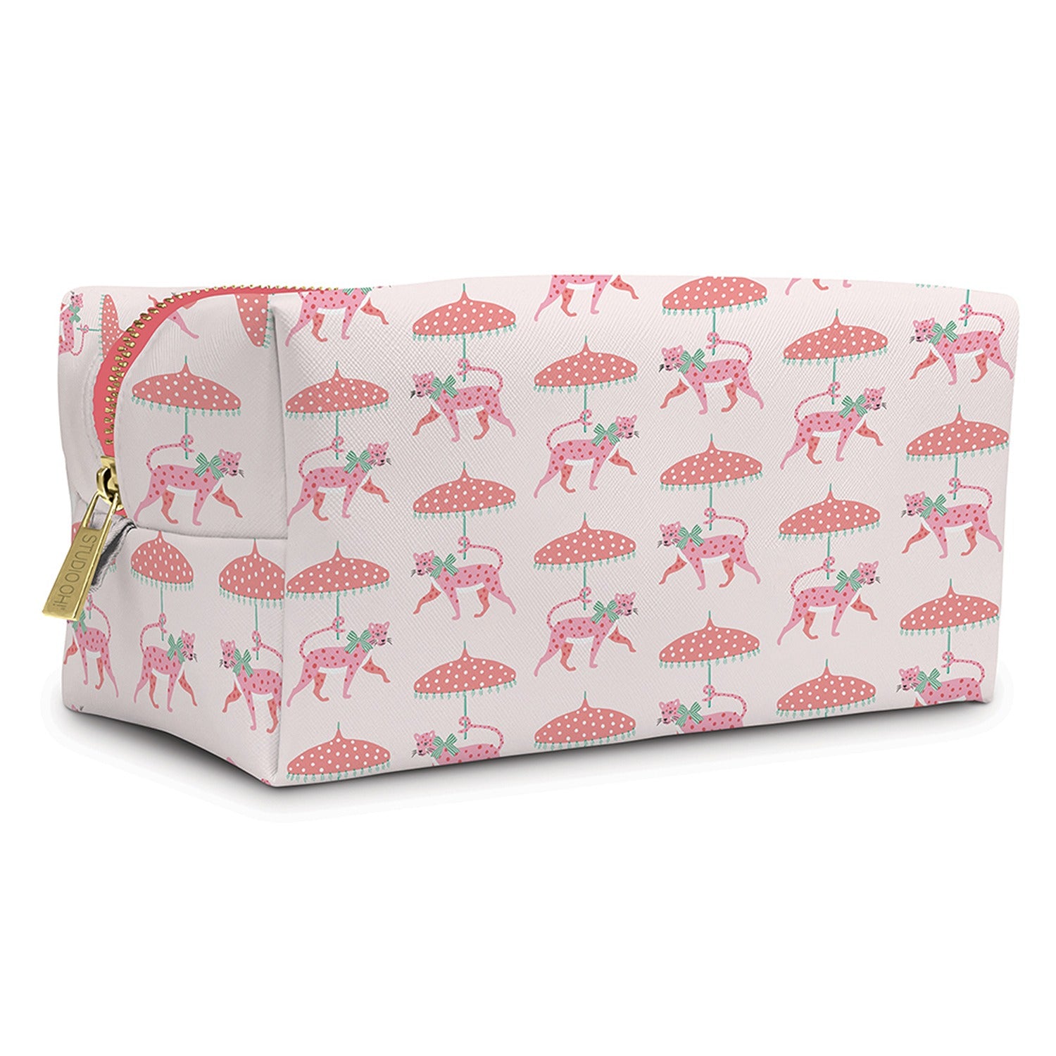 Leopard on Parade Loaf Pouch