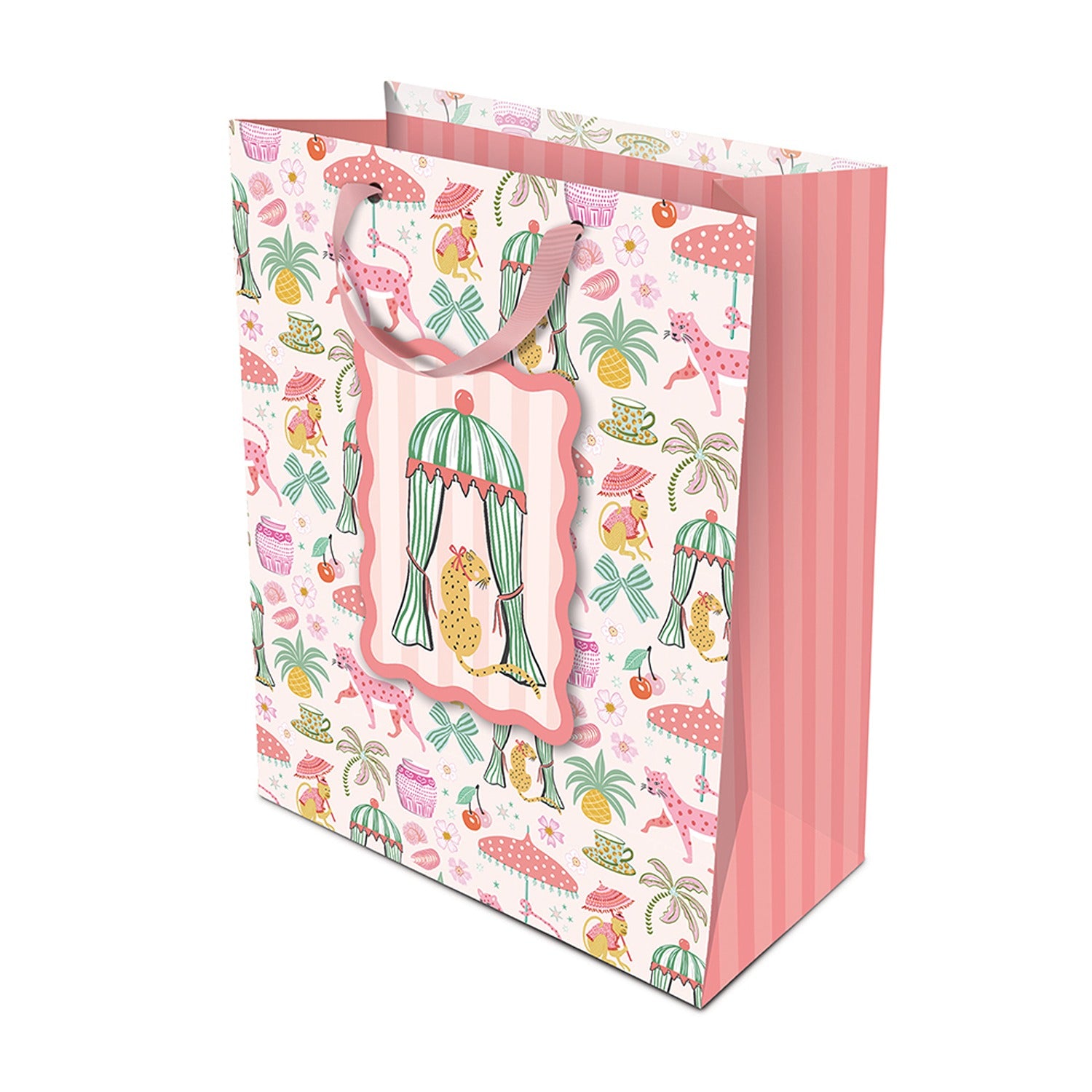 Leopard on Parade Gift Bag