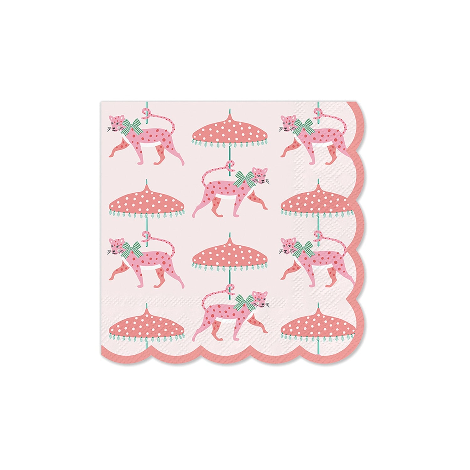 Leopard on Parade Napkins